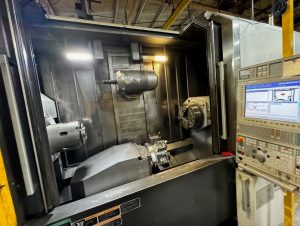 Mori Seiki NT4300 DCG/1500SZ CNC MultiTasking Turn-Mill Center – Year 2012