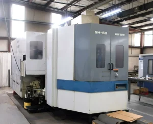 Mori Seiki SH-63 CNC Horizontal Machining Center – Year 1996