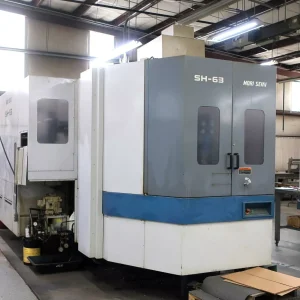 Mori Seiki SH-63 CNC Horizontal Machining Center - Year 1996