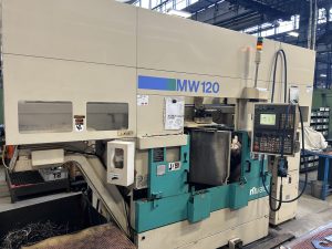 Murata Muratec MW120 CNC Twin Spindle Lathe – Year 2009
