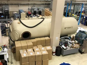 NEC National Electrostatics Corp. Pelletron Particle Accelerator ANCORE Tandem 10.5SDH-4 PFNA