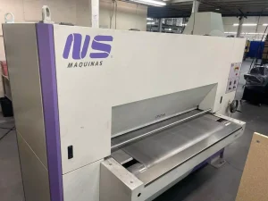 NS Maquinas DM1600C Deburring/Edge Rounding Machine – Year 2017