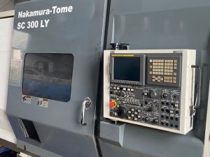 Nakamura SC300 LY – CNC Turning Center – Year 2008