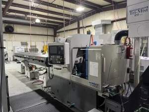 Nomura NN-32YB3 XB CNC Swiss Lathe with Edge FMB Turbo 3-38 Barfeeder – Year 2020