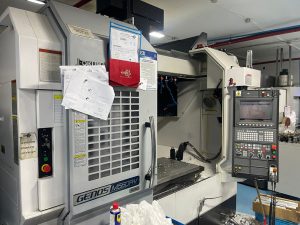 OKUMA Genos M560RV CNC Vertical Machining Center – Year 2015