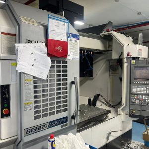 OKUMA Genos M560RV CNC Vertical Machining Center - Year 2015