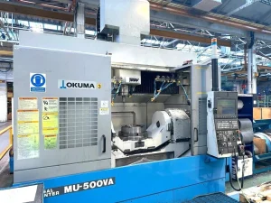 OKUMA MU-500VA CNC 5-Axis Vertical Machining Center – Year 2007
