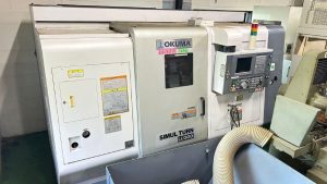 OKUMA SIMUL TURN LU300 CNC Lathe – Year 2006