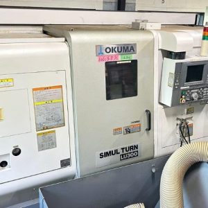 OKUMA SIMUL TURN LU300 CNC Lathe - Year 2006