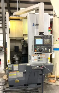 OKUMA V40R CNC Vertical Lathe – Year 2012
