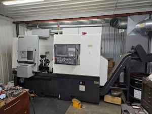 Okuma GENOS L300-MYM-e CNC Turning Center – Year 2019