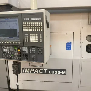 Okuma Impact LU35-M CNC Turning Center - Year 2013