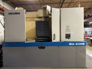 Okuma MA-60HB CNC Horizontal Machining Center – Year 2001