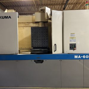 Okuma MA-60HB CNC Horizontal Machining Center - Year 2001