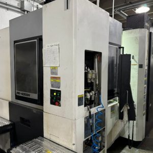 Okuma MB-4000H CNC Horizontal Machining Center - Year 2018