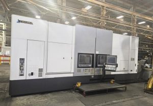 Okuma Multus B550 CNC MultiTasking Turn-Mill Center Machine – Year 2017