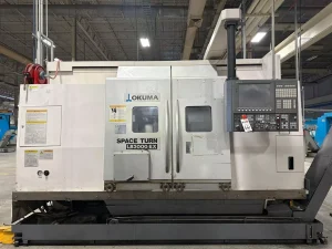 Okuma Space Turn LB3000EX-MY CNC Turning Center – Year 2011