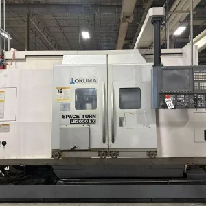 Okuma Space Turn LB3000EX-MY CNC Turning Center - Year 2011