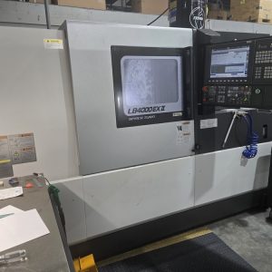 Okuma Space Turn LB4000EX II CNC Turning Center - Year 2021