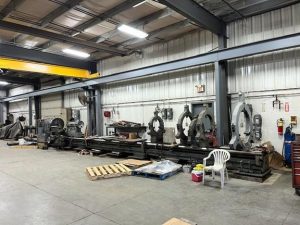 POREBA TR135-B2/10M Universal Heavy-Duty Lathe 10 Meters – Year 1994