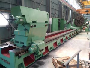 Poreba TCG-200/10 M Heavy Duty Lathe 10 Meters – Year 1986