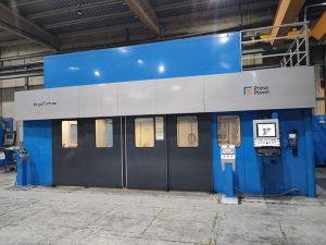 Prima Power Optimum 3D CNC Laser Cutting Machine 4kW – Year 2015