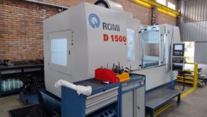 Romi D 1500 CNC Vertical Machining Center