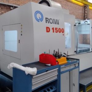 Romi D 1500 CNC Vertical Machining Center