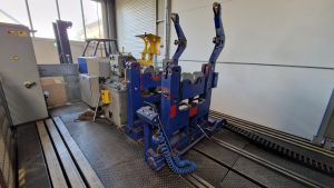 SCHENCK HM 70U BU Balancing Machine – Year 2004