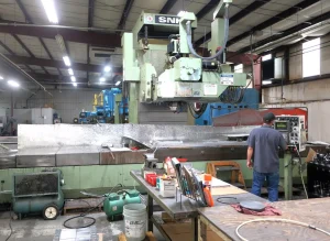 SNK FSP-120V 5AXIS Profiler CNC Vertical Machining Center – Year 1997
