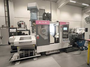 STAMA MC 726 / MT CNC 5-Axis Vertical Machining Center – Year 2006