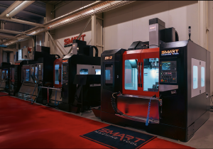 Smart SV-3 CNC Vertical Machining Center LINEAR WAY – Year 2022