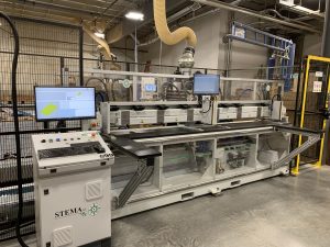 Stema Alphard NC Machine for Drilling, Routing & Tenoning for Doors & Frames – Year 2023