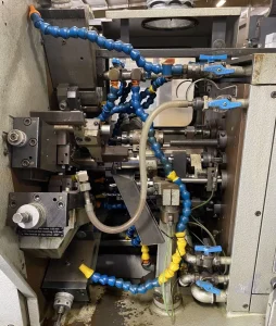 TORNOS BS20 8 Multi-Spindle Automatic Screw Machine – Year 1989