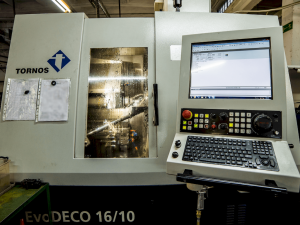 TORNOS EvoDECO 16/10 CNC Lathe – Year 2015