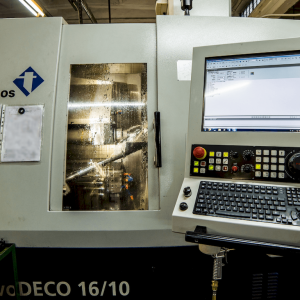 TORNOS EvoDECO 16/10 CNC Lathe - Year 2015