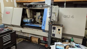 TOYODA GU4-100R CNC OD Cylindrical Grinder – Year 2000
