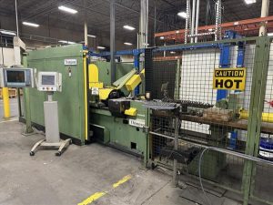 Thompson Friction Welding 40 Ton Single end Sliding Head Friction Welder – Year 2007