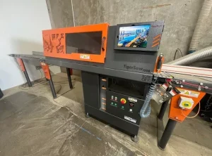 TigerStop TigerSaw 1000 Fully Auto Optimizing & Push Feeding Saw System – Year 2023
