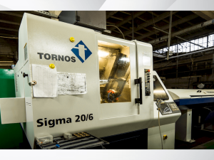 Tornos Sigma 20/6 CNC Lathe – Year 2015