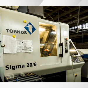 Tornos Sigma 20/6 CNC Lathe - Year 2015