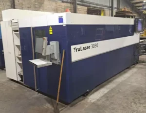 Trumpf TruLaser 3030 4kW CNC Fiber Laser Cutter with Extra Parts – Year 2017