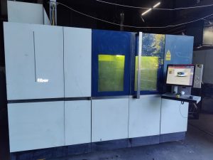 Trumpf TruLaser 5030 CNC Laser 5kW – Tear 2014