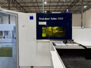 Trumpf TruLaser Tube 5000 CNC Fiber Tube Laser 4kW – Year 2021