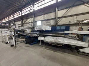 Trumpf TruMatic 7000 CNC Punch Laser Combination Machine – Year 2012