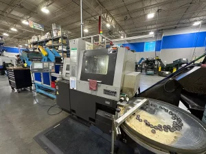 Tsugami B0325-II CNC Swiss Lathe – Year 2014