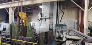 Union PCR 160 CNC Floor Type Boring Mill – Year 2007