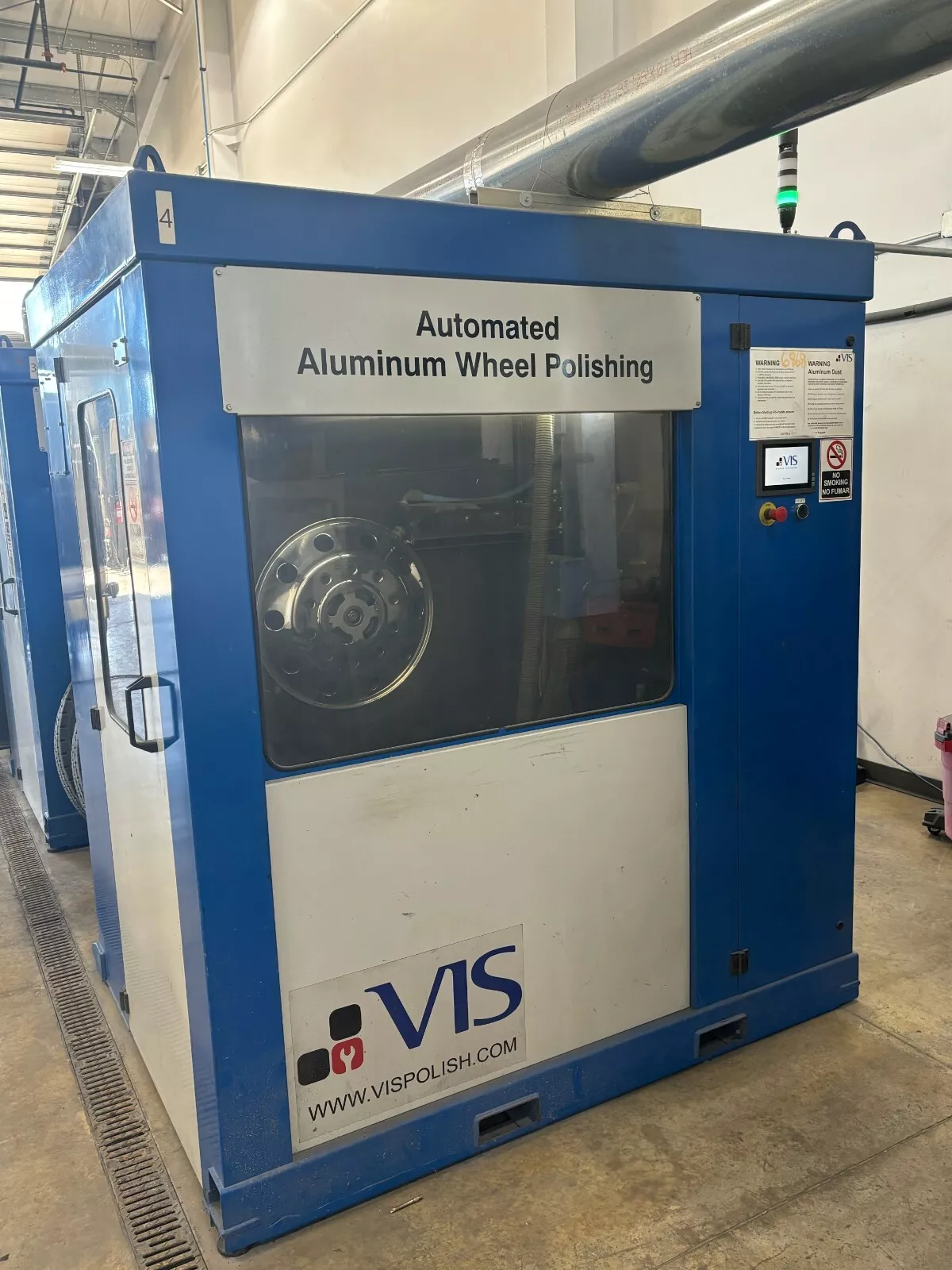 What is Wheel Rim Polishing Machine?