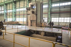 WALDRICH SIEGEN HFB 200 CNC Floor Type Boring Machine 15 Meters – Year 2007