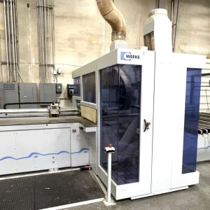 WEEKE OPTIMAT BHX-50 CNC Router - Year 2011